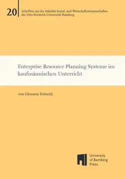 Buchcover von "Enterprise Resource Planning Systeme im kaufm?nnischen Unterricht"