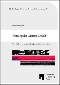 book cover of "Framing der ?vierten Gewalt : wie Hollywood investigative Journalisten inszeniert"