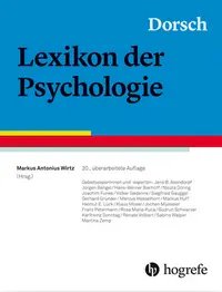 Cover des Buches: Dorsch - Lexikon der 球探足球比分