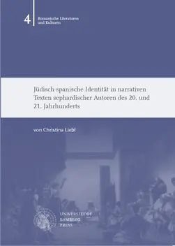 Buchcover von "Jdisch-spanische Identit?t in narrativen Texten sephardischer Autoren des 20. und 21. Jahrhunderts"