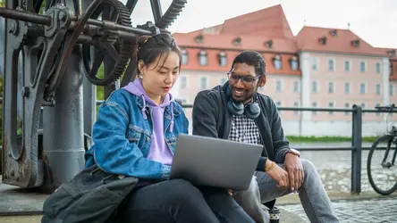 Students in Bamberg