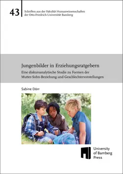 book cover of "Jungenbilder in Erziehungsratgebern"