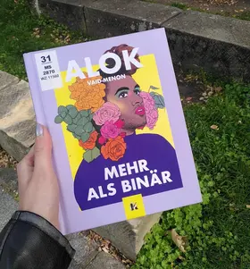 Buchcover "Mehr als bin?r"