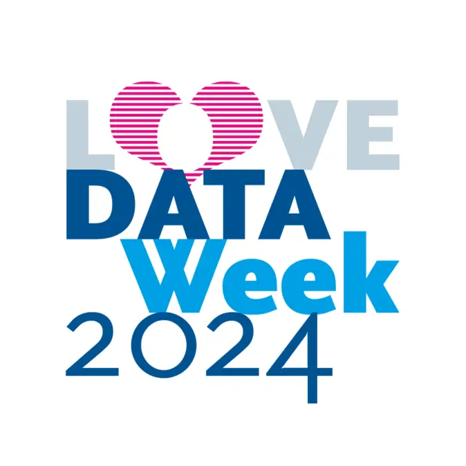 Logo der Love Data Week 2024