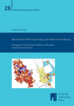 Buchcover von "R?umliche Differenzierung und lokale Entwicklung : Divergente Transformationspfade am Beispiel serbischer Kommunen"