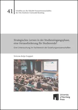 Buchcover von "Strategisches Lernen in der Studieneingangsphase, eine Herausforderung fr Studierende? : Eine Untersuchung im Fachbereich der Erziehungswissenschaften"