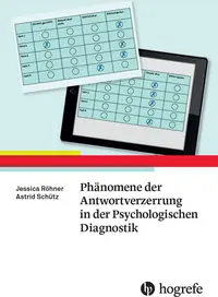 Cover des Buches: Ph?nomene der Antwortverzerrung