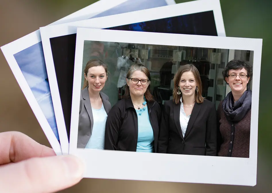 Gruppenbild "Forschende Frauen"