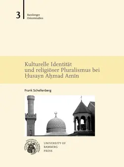 Buchcover von "Kulturelle Identit?t und religi?ser Pluralismus bei ?usayn A?mad Amn"