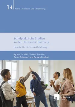 book cover of "Schulpraktische Studien an der Universit?t Bamberg"