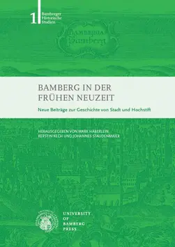 Buchcover von "Bamberg in der frhen Neuzeit"