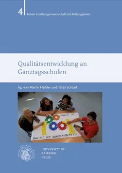 Buchcover von "Qualit?tsentwicklung an Ganztagsschulen"