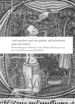 Buchcover von "mit wachen und mit gebete, mit almuosen und mit vasten"