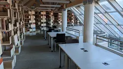 Innenansicht der Teilbibliothek 5