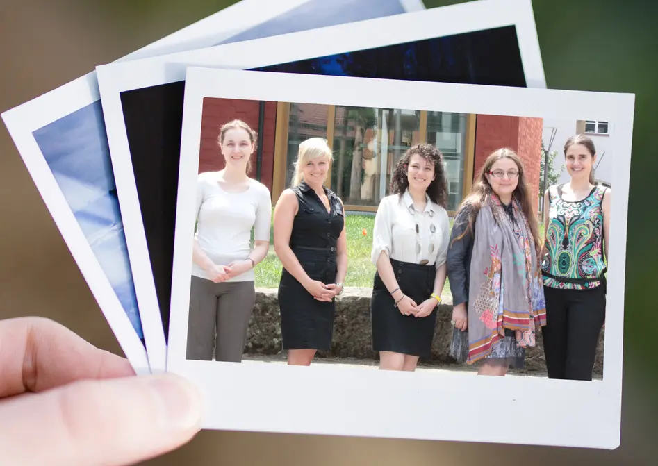 Gruppenbild "Forschende Frauen"