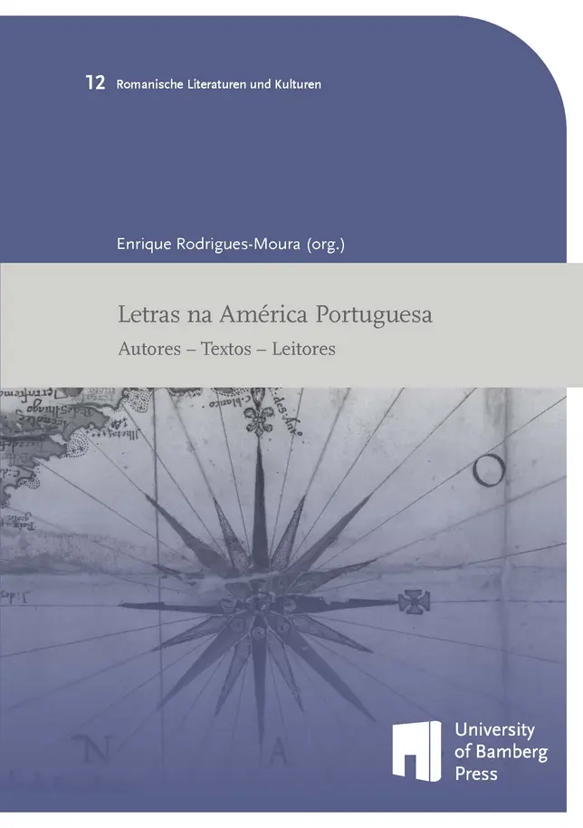 Cover ?Letras na Amrica Portuguesa? (2021)