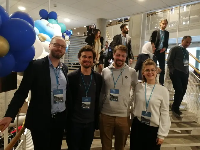 Team von Professor Schiemann auf der EAA-Konferenz in Bergen 2022