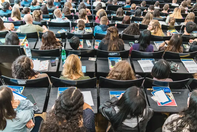 Studierende in einem H?rsaal