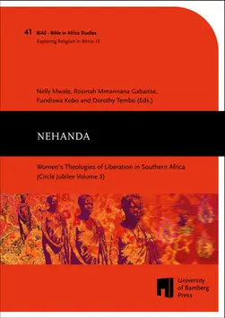 book cover of "Nehanda"