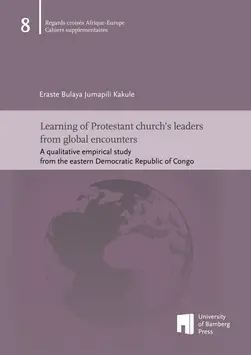 book cover of "Learning of Protestant churchs leaders from global encounters"