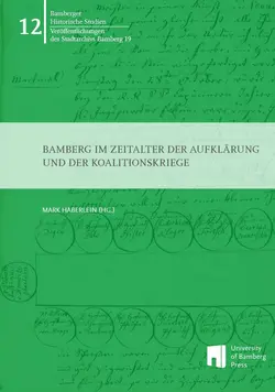 Buchcover von "Bamberg im Zeitalter der Aufkl?rung und der Koalitionskriege"