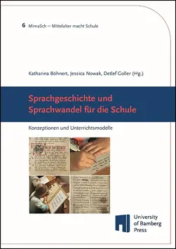 book cover of "Sprachgeschichte und Sprachwandel fr die Schule: Konzeptionen und Unterrichtsmodelle"