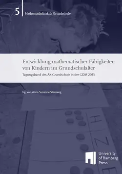 Buchcover von "Entwicklung mathematischer F?higkeiten von Kindern im Grundschulalter :  Tagungsband des AK Grundschule in der GDM 2015"