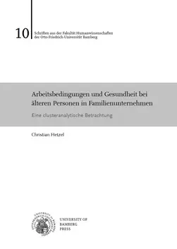 Buchcover von "Arbeitsbedingungen und Gesundheit bei ?lteren Personen in Familienunternehmen"