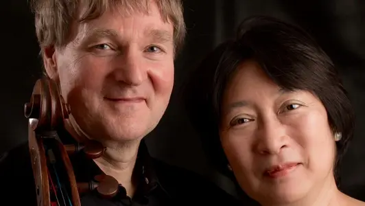 Tomoko Ogasawara und Matthias Ranft