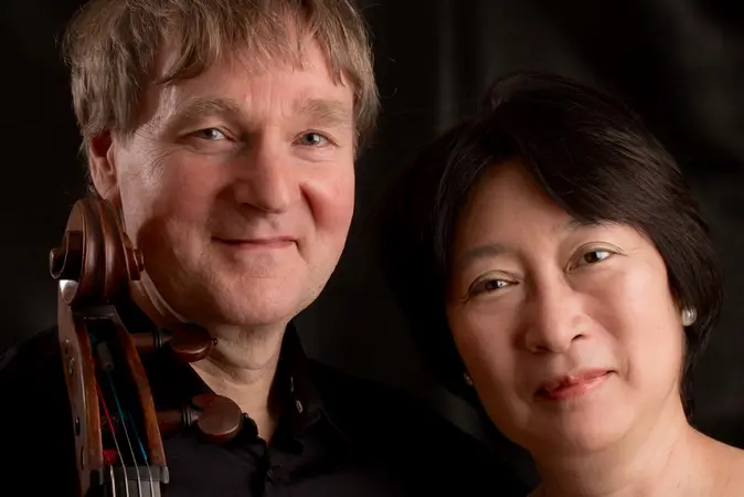 Tomoko Ogasawara und Matthias Ranft