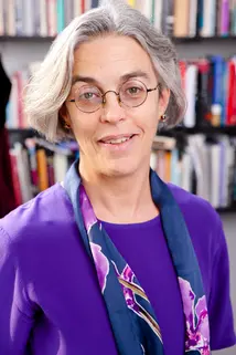 Portrait of Prof. Cristanne Miller, a white woman with a grey bob.