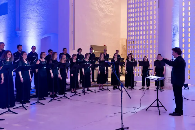 Kammerchor in der Aula