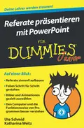 Buchcover ?Referate pr?sentieren mit PowerPoint fr Dummies Junior?