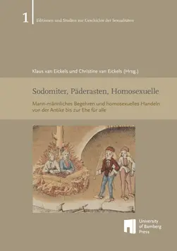 book cover of "Sodomiter, P?derasten, Homosexuelle"