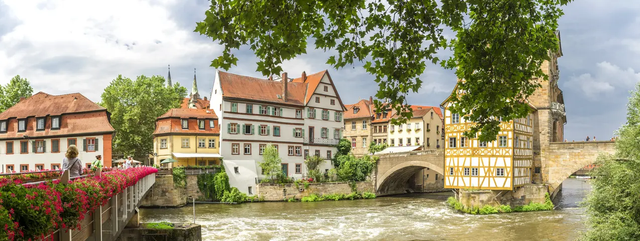 Town hall of bamberg, Germany