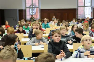 Bamberg; Kinderuni zum Thema Spiele; Foto: Barbara Herbst