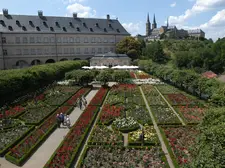 Rosengarten & Kloster Michelsberg