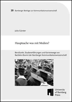 book cover of "Hauptsache was mit Medien?"