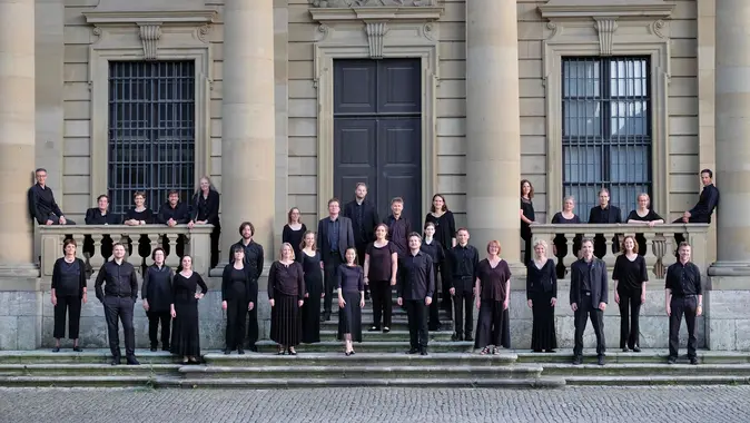 Vocalensemble Wrzburg Gruppenfoto