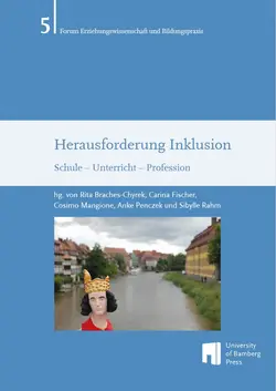 Buchcover von "Herausforderung Inklusion : Schule - Unterricht - Profession"